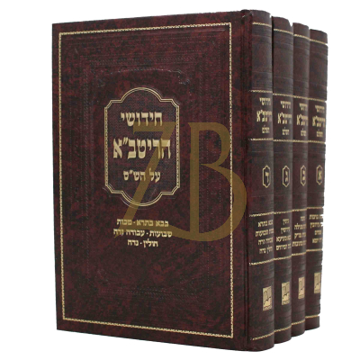 חידושי הריטב"א - סט - ד"כ - אור החכמה