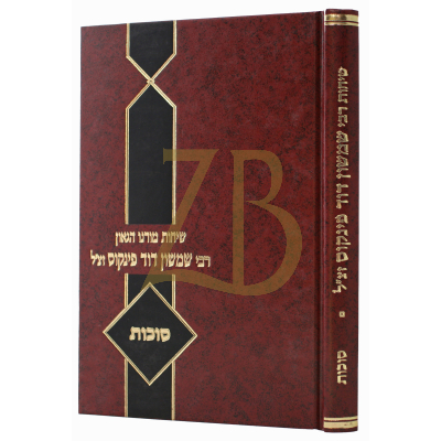שיחות רבי שמשון דוד פינקוס - סוכות