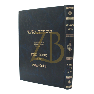 משמרת מועד - שבת ב