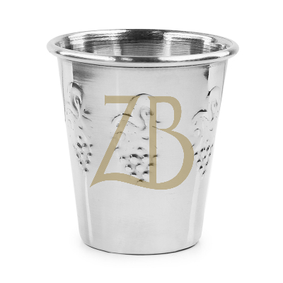 Kiddush Cup Stainless Steel - 3 1/2 oz.
