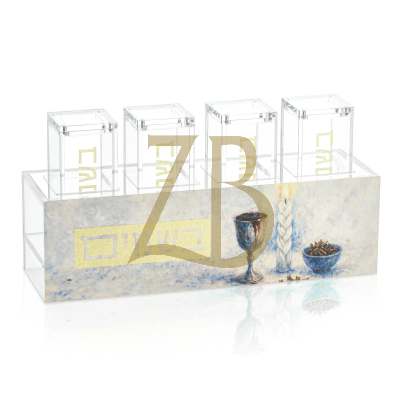 Besamim Lucite Multi Pack - Painted - Waterdale
