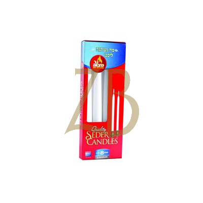 Seder Candles - 4 pk. - 8 hours