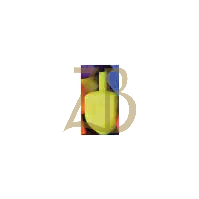 Dreidel - Medium - Colored