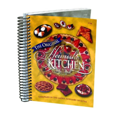 Heimishe Kitchen - Cookbook - NEW 1&2
