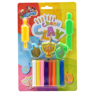Izzy n Dizzy - Chanukah Modeling Clay