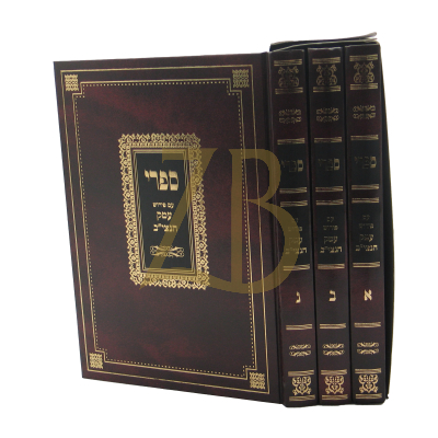 ספרי - עם פירוש עמק הנצי"ב - ג"כ