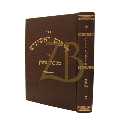 ליקוט ראשונים - גיטין ב