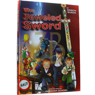 The Jeweled Sword #1 - Noach Rubin - Comics