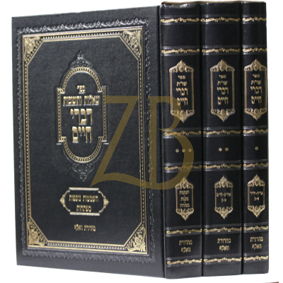 שו"ת דברי חיים - ג"כ