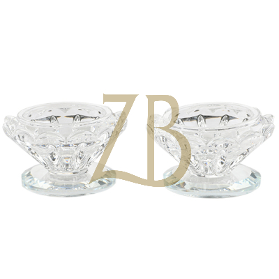 Crystal Elegant Candlesticks - 7cm