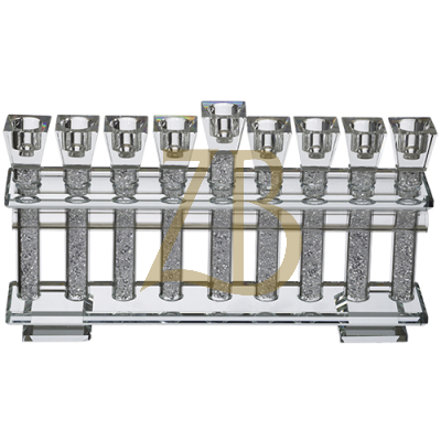 Crystal Menorah - #43865