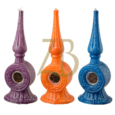 Violin Havdalah Candle - with Besomim
