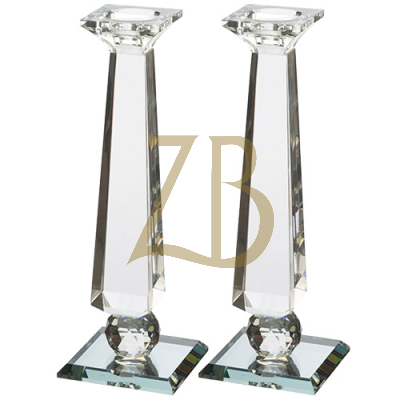Crystal Candlesticks 20 cm