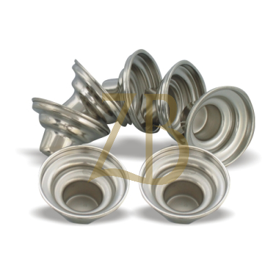 Candle Holder - Nickel Plated
