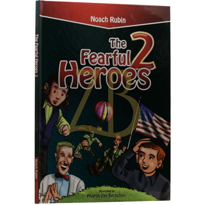 The Fearful Heroes #2 - Noach Rubin - Comics