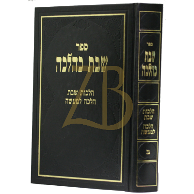 שבת כהלכה ח"ב - הרב יקותיאל פרקש
