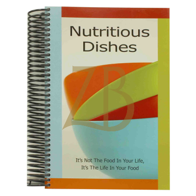 Nutritious Dishes - Cookbook