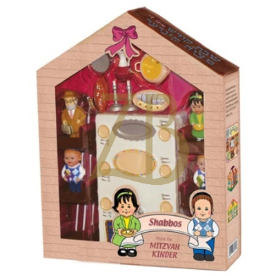 Mitzvah Kinder - Shabbos Set
