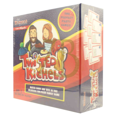 The Kichel Card Game - Twisted Kichels