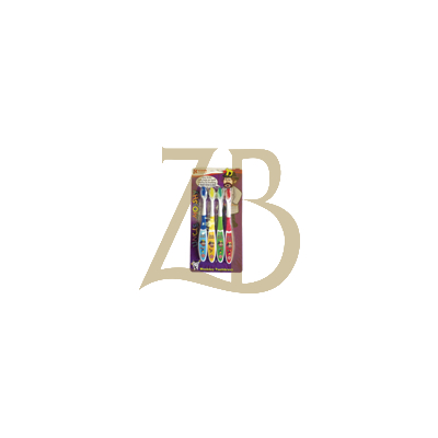 Uncle Moishy - Weekday Toothbrush - 4 pk.