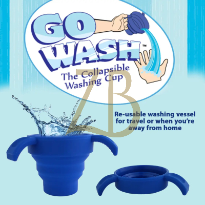 Go Wash Travel Washing Cup