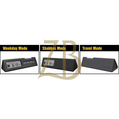 Kosher Clock 3 - Black
