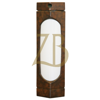 Kosher Lamp Max - Brown Marble