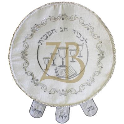 Matzah Cover With Heavy Plastic - 19" - MC301