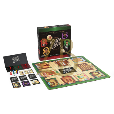 Secret מצוה Jewish Clue game