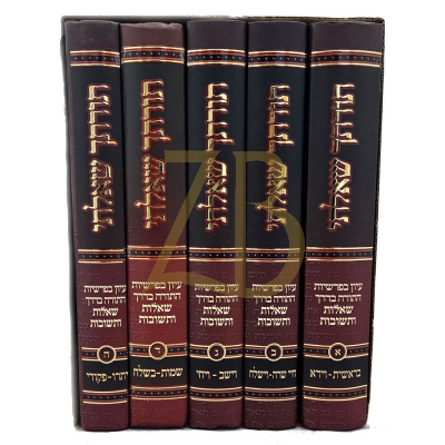 תורתך שאלתי - בראשית - שמות - ה"כ