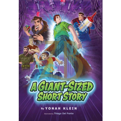 A Giant-Sized Short Story - Yonah Klein - Comic