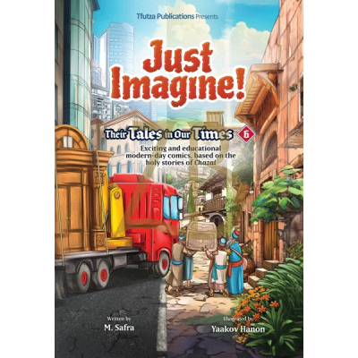 Just Imagine! Their Tales in Our Times #6 - Safra