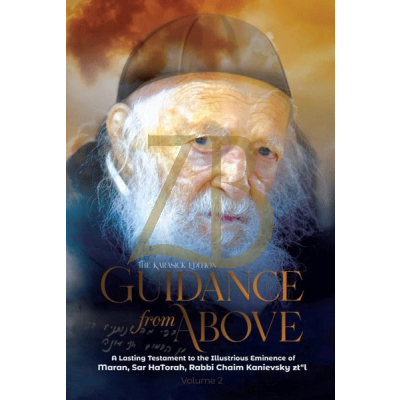 Guidance From Above - R' Chaim Kanievsky