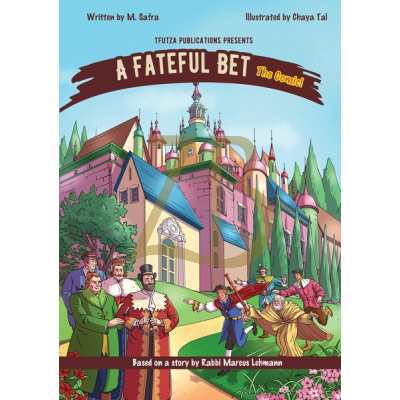 A Fateful Bet - Safra - Comic