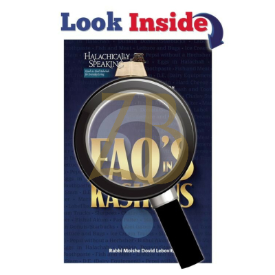 FAQs in Kashrus (Frequently Asked Questions) - Lebovits