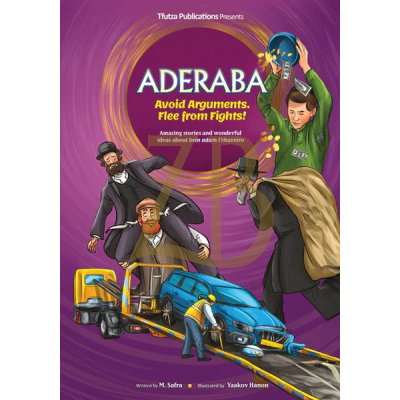 Aderaba - Avoid Arguments - comic - Safra