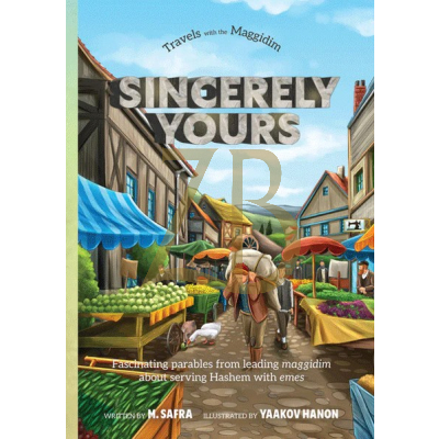 Sincerely Yours - Comic - Safra