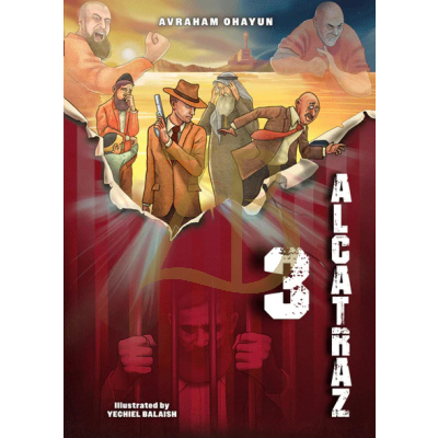 Alcatraz 3 - Comic - Ohayun