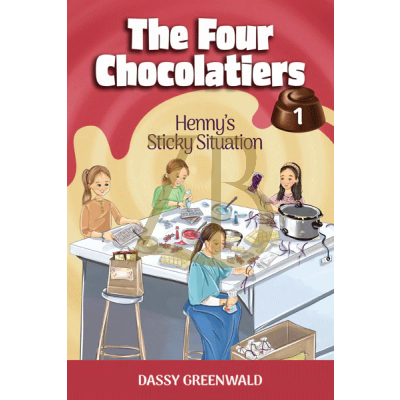 The Four Chocolatiers #1 - Henny's Sticky Situation