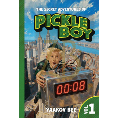 The Secret Adventure of Pickle Boy Vol. 1