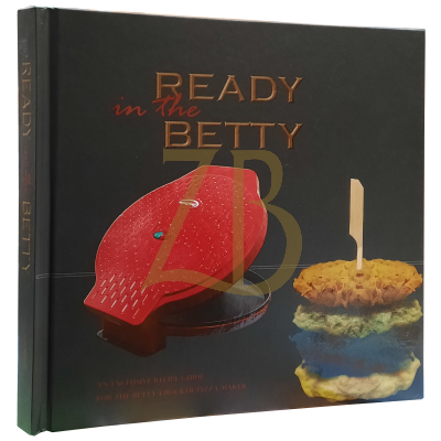 Ready In The Betty - Cookbook