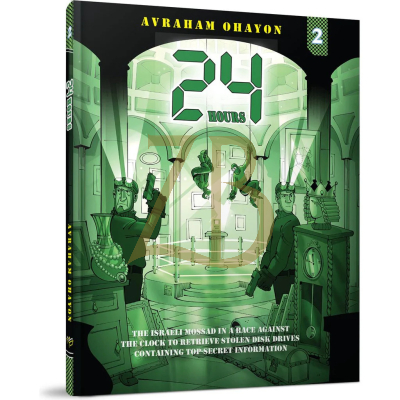 24 Hours #2 - Comics - Ohayon
