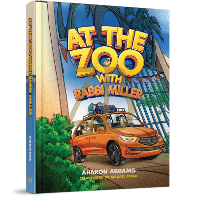 At The Zoo With Rabbi Miller - Abrams