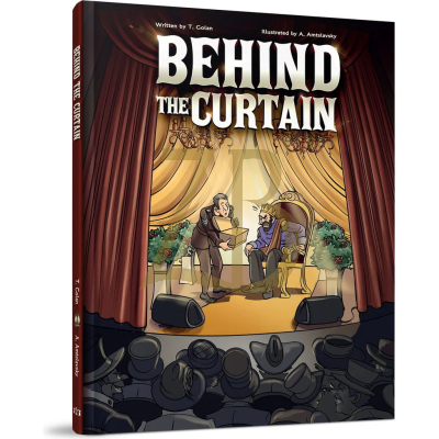 Behind the Curtain - Comic