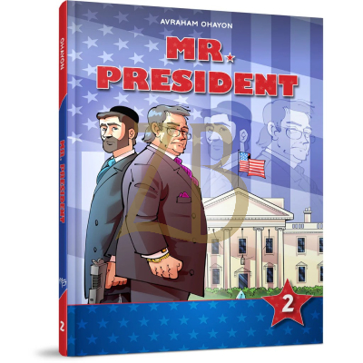 Mr. President #2 - Comics - Ohayon