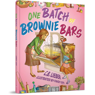 One Batch Of Brownie Bars - Lieber