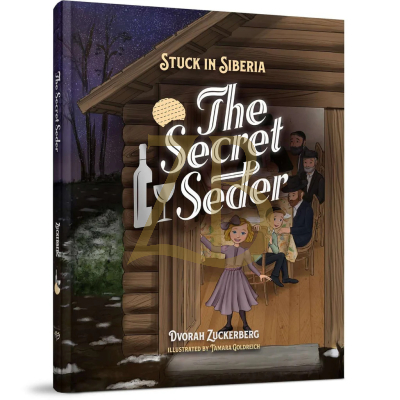 The Secret Seder - Stuck In Siberia #3 - Zuckerberg