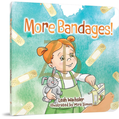 More Bandages! - Board book - Wachsler