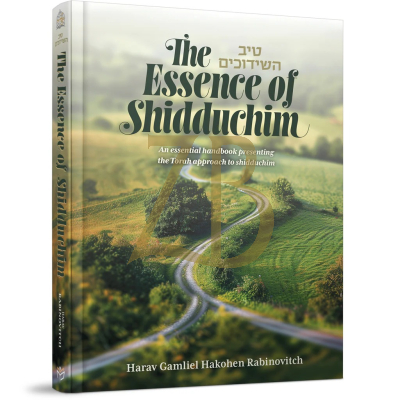 The Essence Of Shidduchim - Harav Gamliel Rabinovitch - 2025