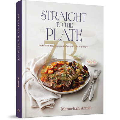 Straight To The Plate - Cookbook - Armel